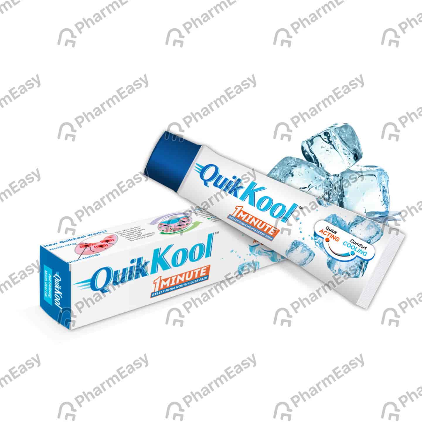 Quik Kool Mouth Ulcer Gel 10gm