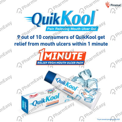 Quik Kool Mouth Ulcer Gel 10gm