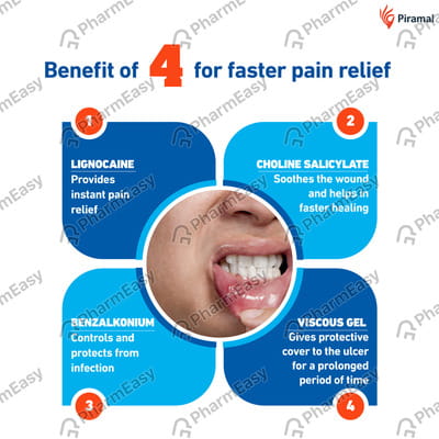 Quik Kool Mouth Ulcer Gel 10gm
