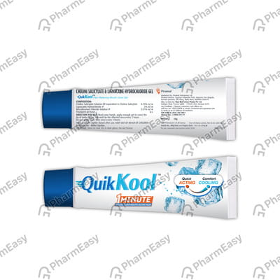 Quik Kool Mouth Ulcer Gel 10gm