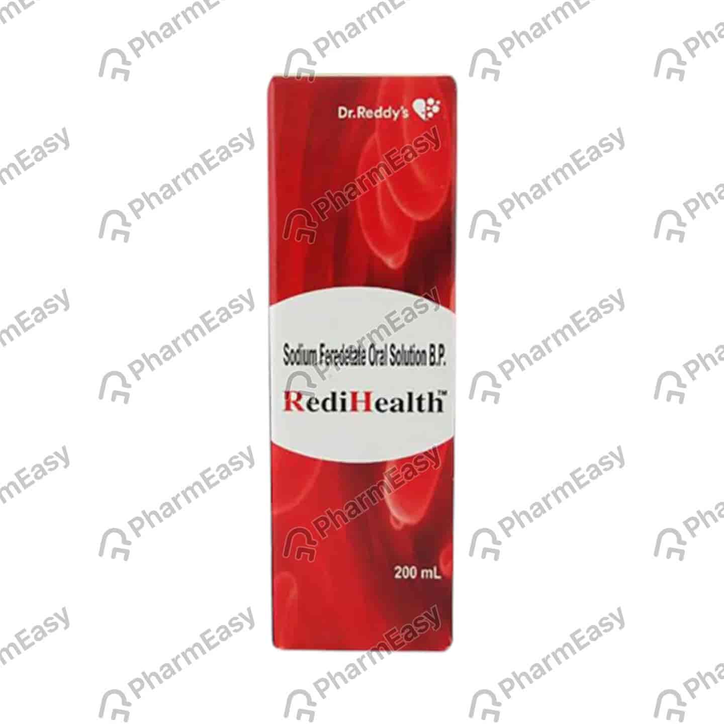 Redihealth Bottle Of 200ml Syrup