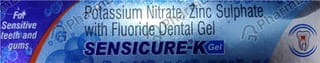 Sensicure K Gel 50gm