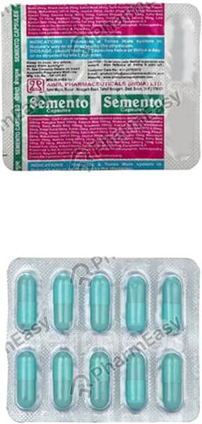 Aimil Semento Strip Of 10 Capsules
