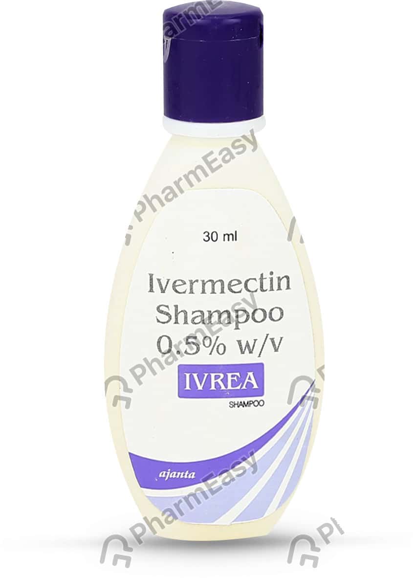 Ivrea 0.5 Shampoo (30) Uses, Side Effects, Price, Dosage & Composition PharmEasy