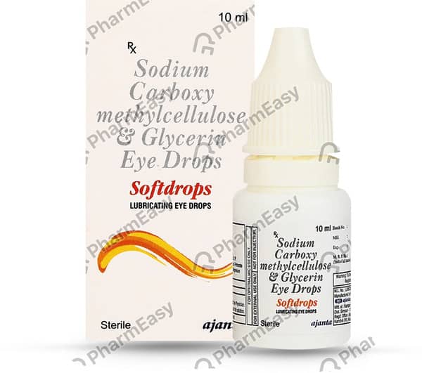 Softdrops Bottle Of 10ml Eye Drops