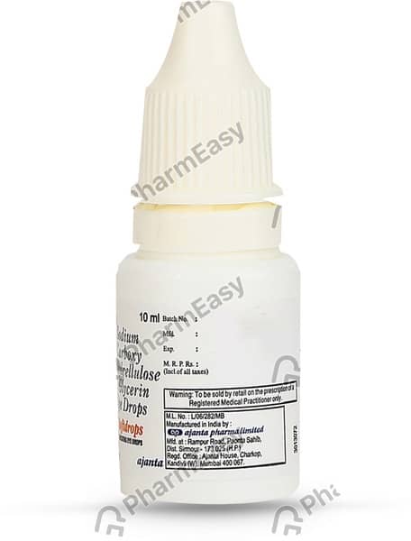 Softdrops Bottle Of 10ml Eye Drops