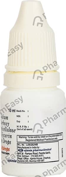 Softdrops Bottle Of 10ml Eye Drops