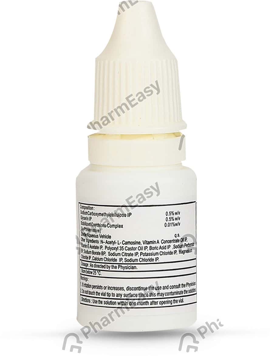 Softdrops Bottle Of 10ml Eye Drops Uses, Side Effects, Price & Dosage