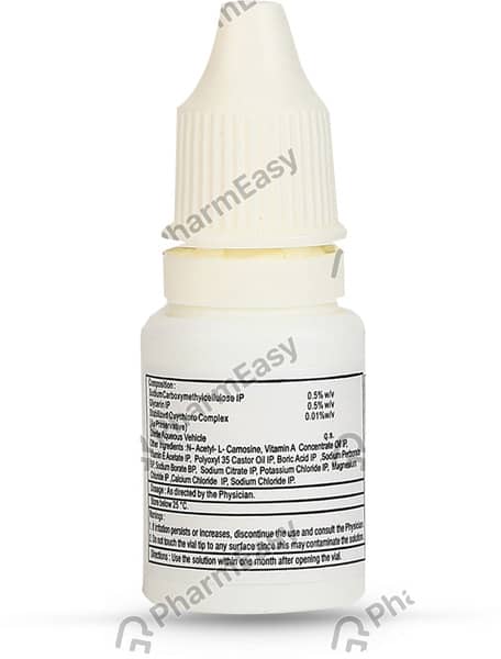 Softdrops Bottle Of 10ml Eye Drops