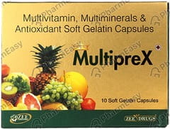 MULTIPREX STRIP OF 10 SOFTGEL CAPSULES