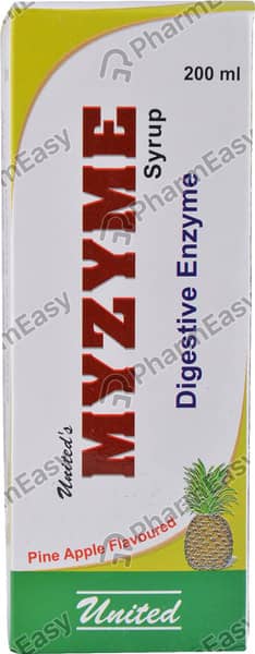 Myzyme Syrup 200Ml