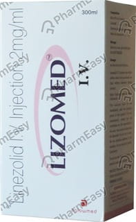Lizomed 600 Iv Bottle Of 300ml Solution For Infusion
