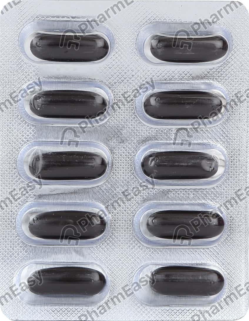 JUENE FORTE STRIP OF 10 CAPSULES