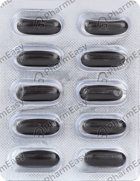 Juene Forte Strip Of 10 Capsules