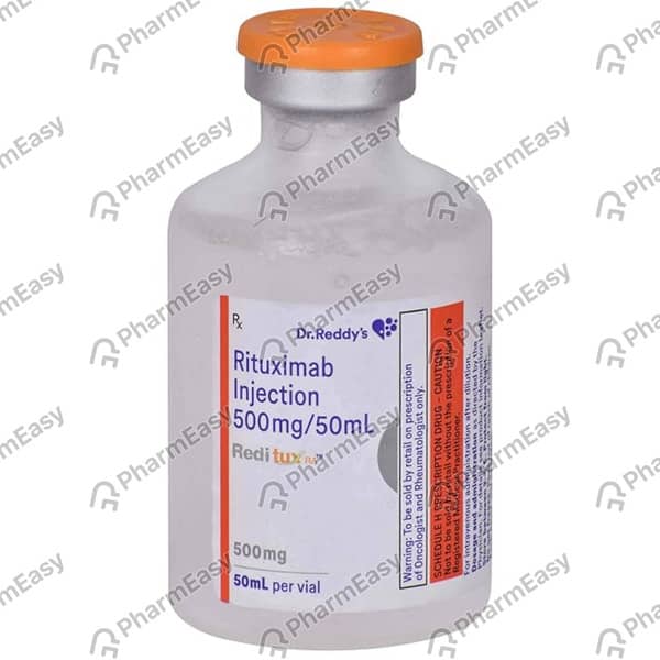 Reditux Ra 500mg Vial Of 50ml Solution For Infusion