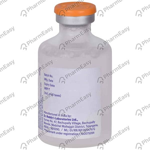 Reditux Ra 500mg Vial Of 50ml Solution For Infusion