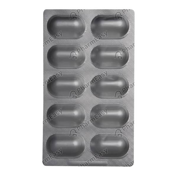 Tericox 250Mg Strip Of 10 Capsules