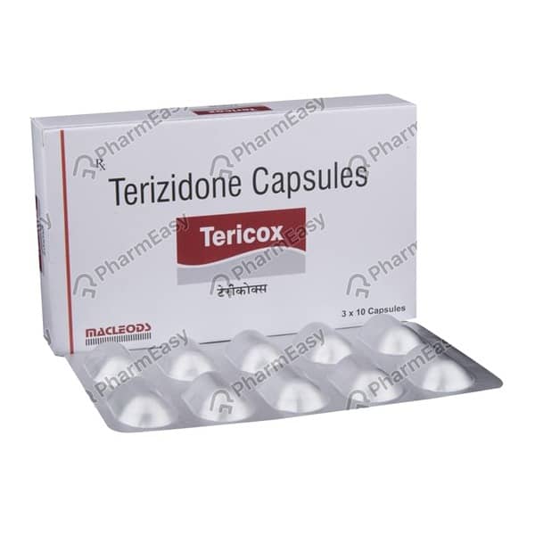 Tericox 250Mg Strip Of 10 Capsules