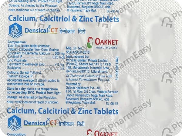 Densical Ct Tablet