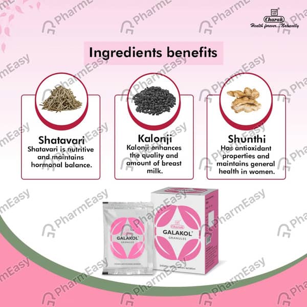 Galakol Granules 15Gm Sachet