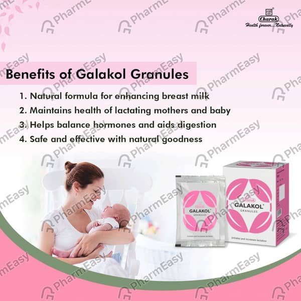 Galakol Granules 15Gm Sachet