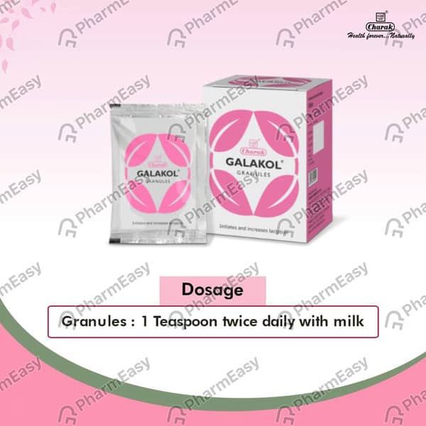 Galakol Granules 15Gm Sachet