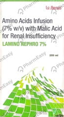 LAMINO NEPHRO 7% BOTTLE OF 250ML INFUSION