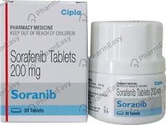 SORANIB 200MG BOTTLE OF 30 TABLETS