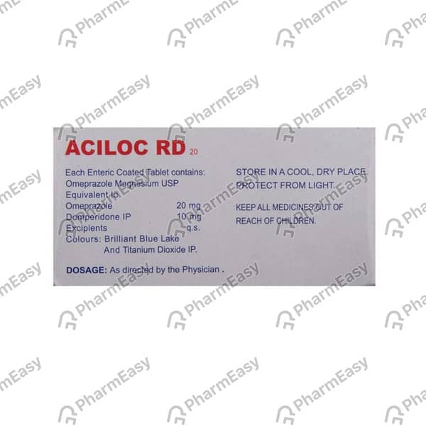 Aciloc Rd Strip Of 30 Tablets