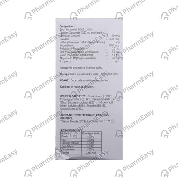 Adtrol Plus Strip Of 15 Tablets
