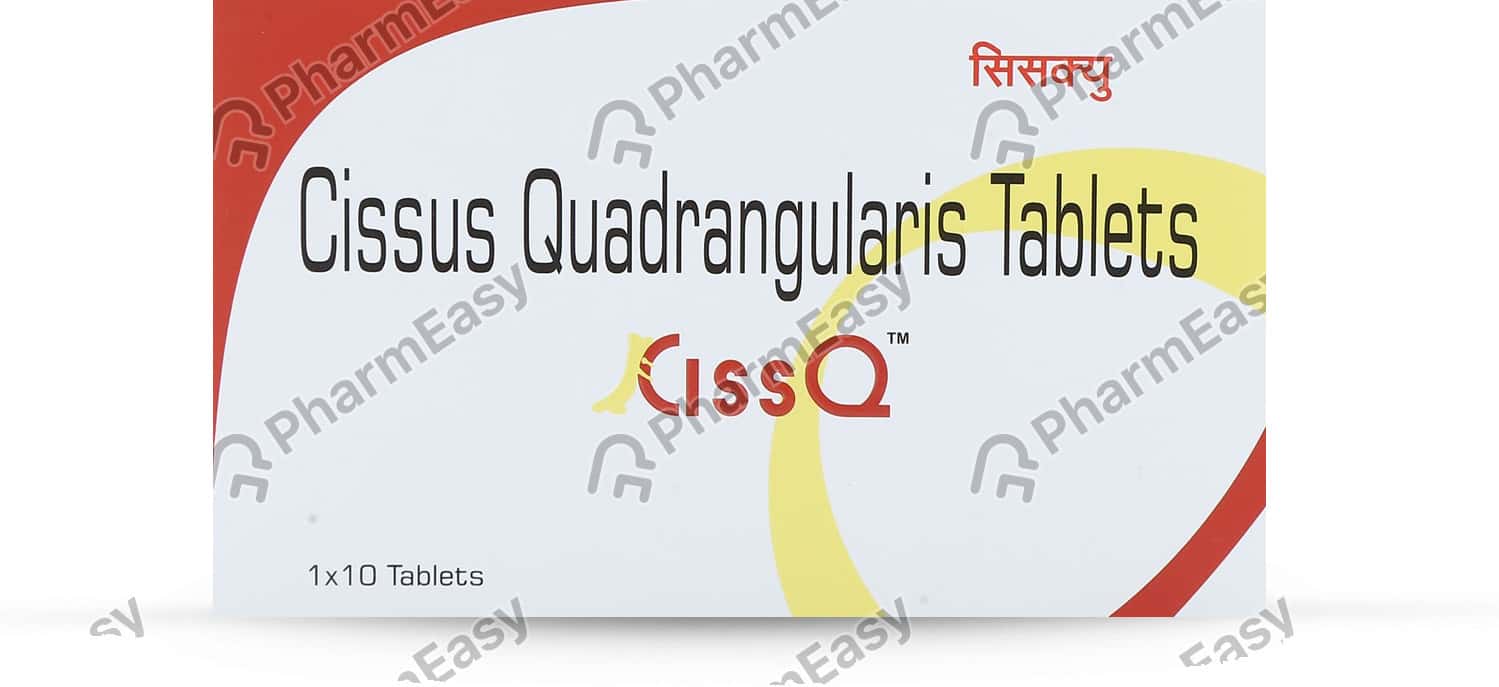 Buy Ciss Q Tablet (10) Online at Flat 15 OFF PharmEasy