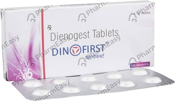 Dinofirst 2mg Strip Of 10 Tablets