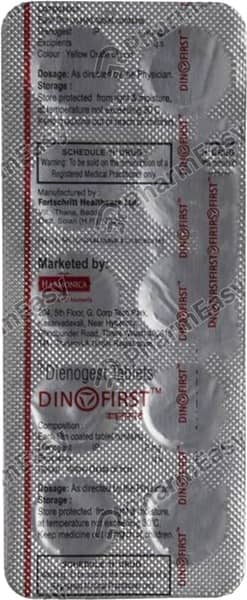 Dinofirst 2mg Strip Of 10 Tablets
