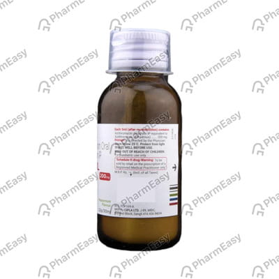 Azee Xl Peppermint Flavour Bottle Of 30ml Dry Syrup