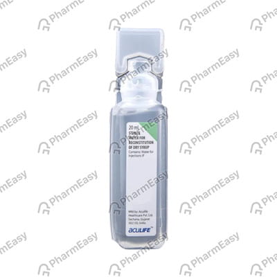 Azee Xl Peppermint Flavour Bottle Of 30ml Dry Syrup