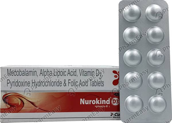Nurokind D3 Tablet