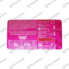 ABSOLUT WOMAN STRIP OF 10 SOFTGEL CAPSULES
