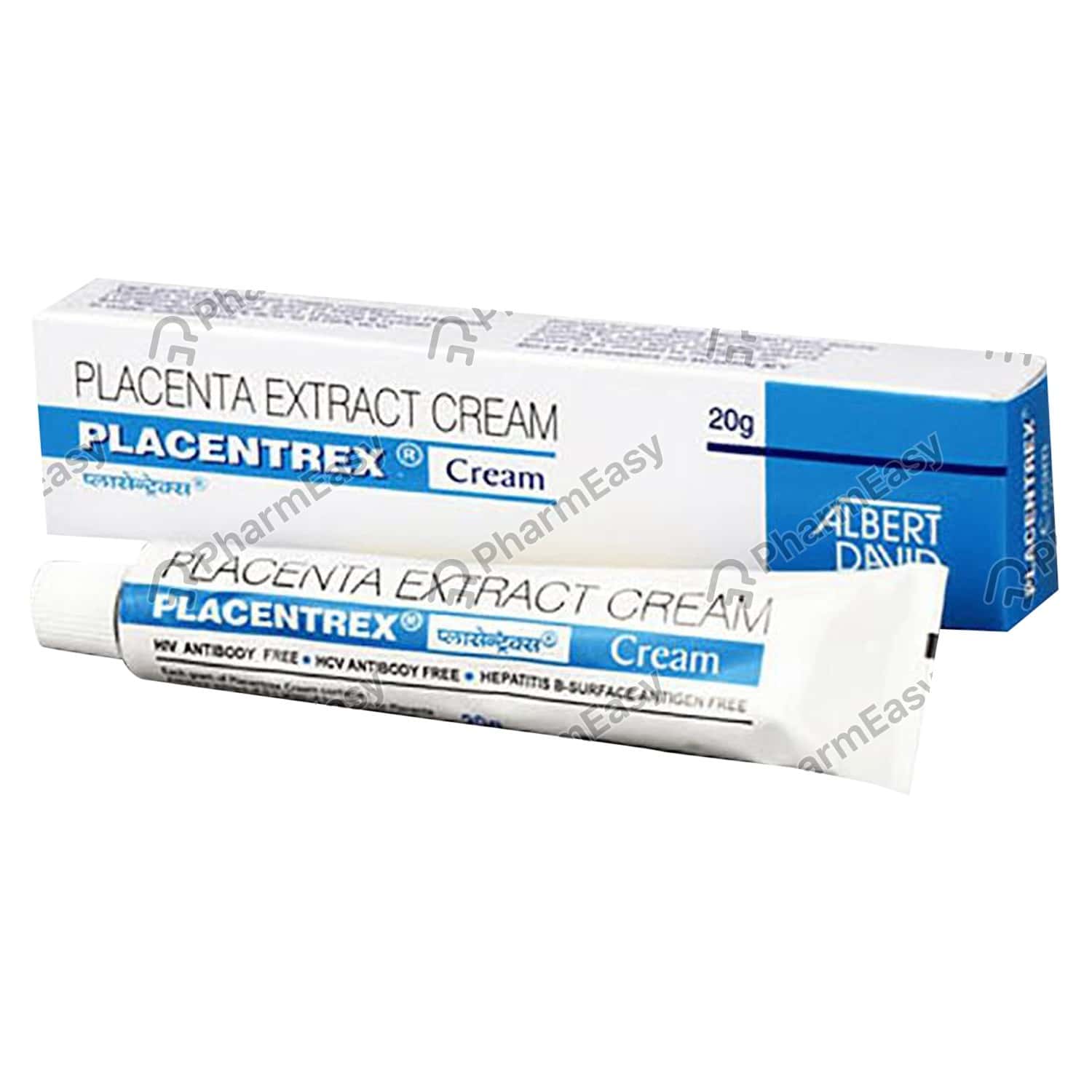 Buy Placentrex 0.1 G Cream (20) Online at Flat 15% OFF | PharmEasy