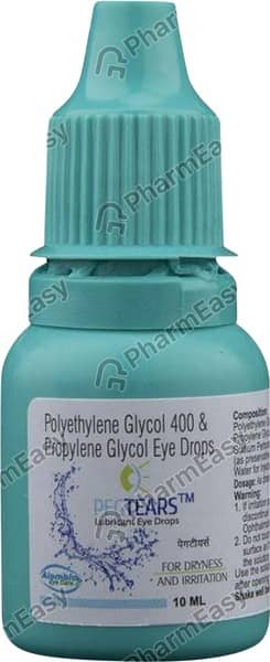Pegtears Bottle Of 10ml Eye Drops