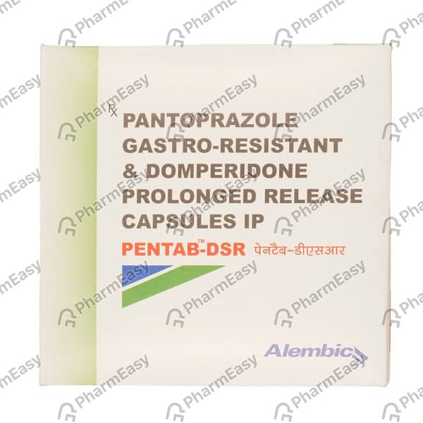 Pentab Dsr Strip Of 10 Capsules