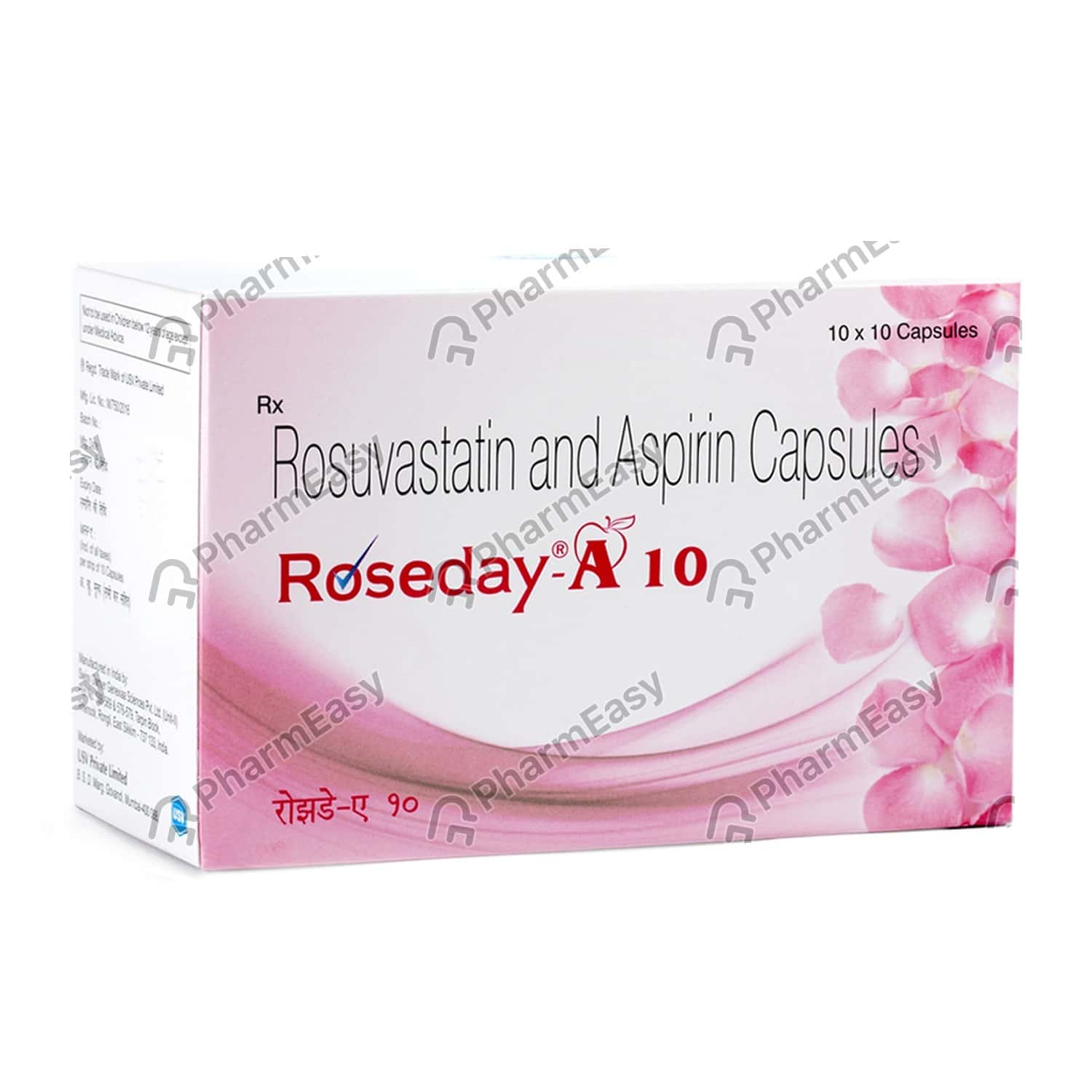 Buy Roseday A 10mg Capsule Online at Flat 18% OFF* | PharmEasy