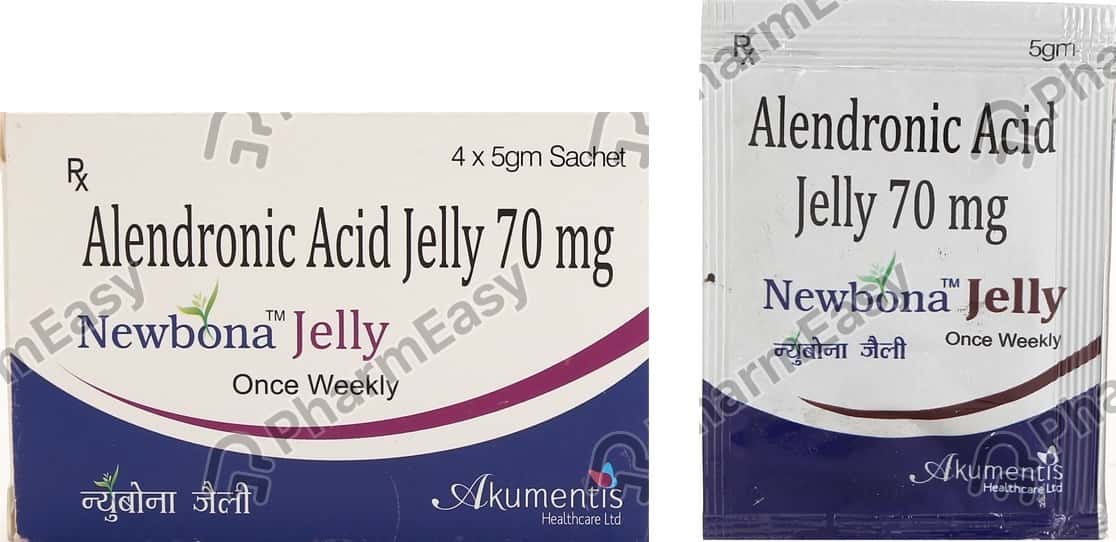 Newbona Jelly 70 MG Oral Jelly (5) Uses, Side Effects, Price & Dosage