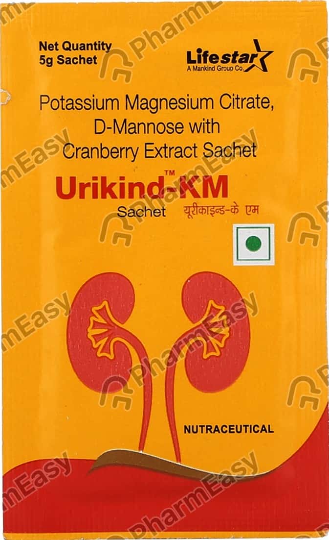Urikind Km Sachet Of 5gm Oral Powder
