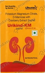 URIKIND KM SACHET OF 5GM ORAL POWDER