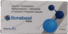 BONEBASE STRIP OF 10 SOFTGEL CAPSULES