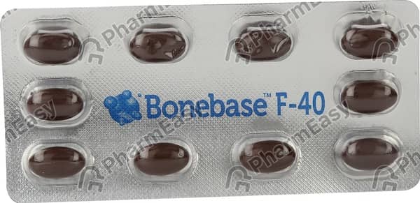 Bonebase F 40 Strip Of 10 Capsules