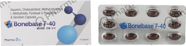 Bonebase F 40 Strip Of 10 Capsules