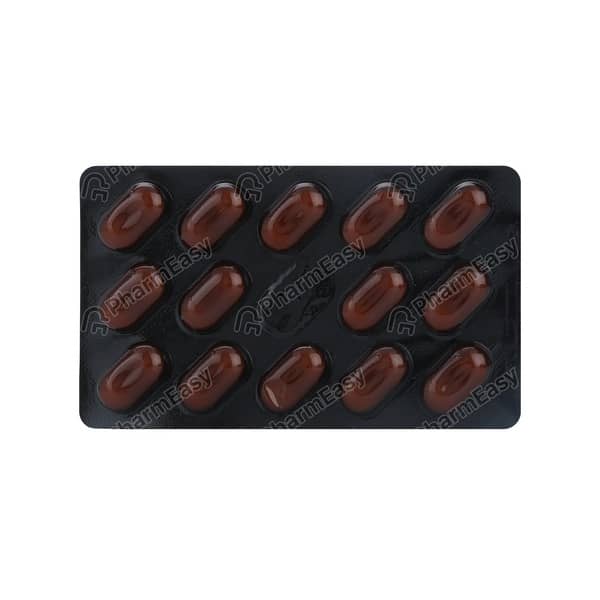 Cobuilt Total Strip Of 14 Tablets