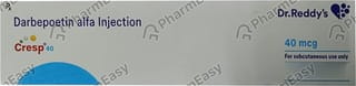 Cresp 40mcg Injection 1ml