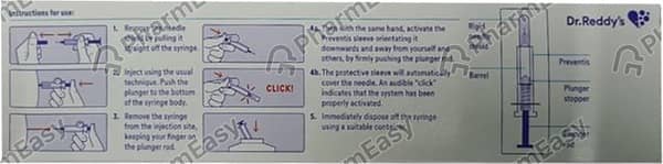 Cresp 40mcg Injection 1ml